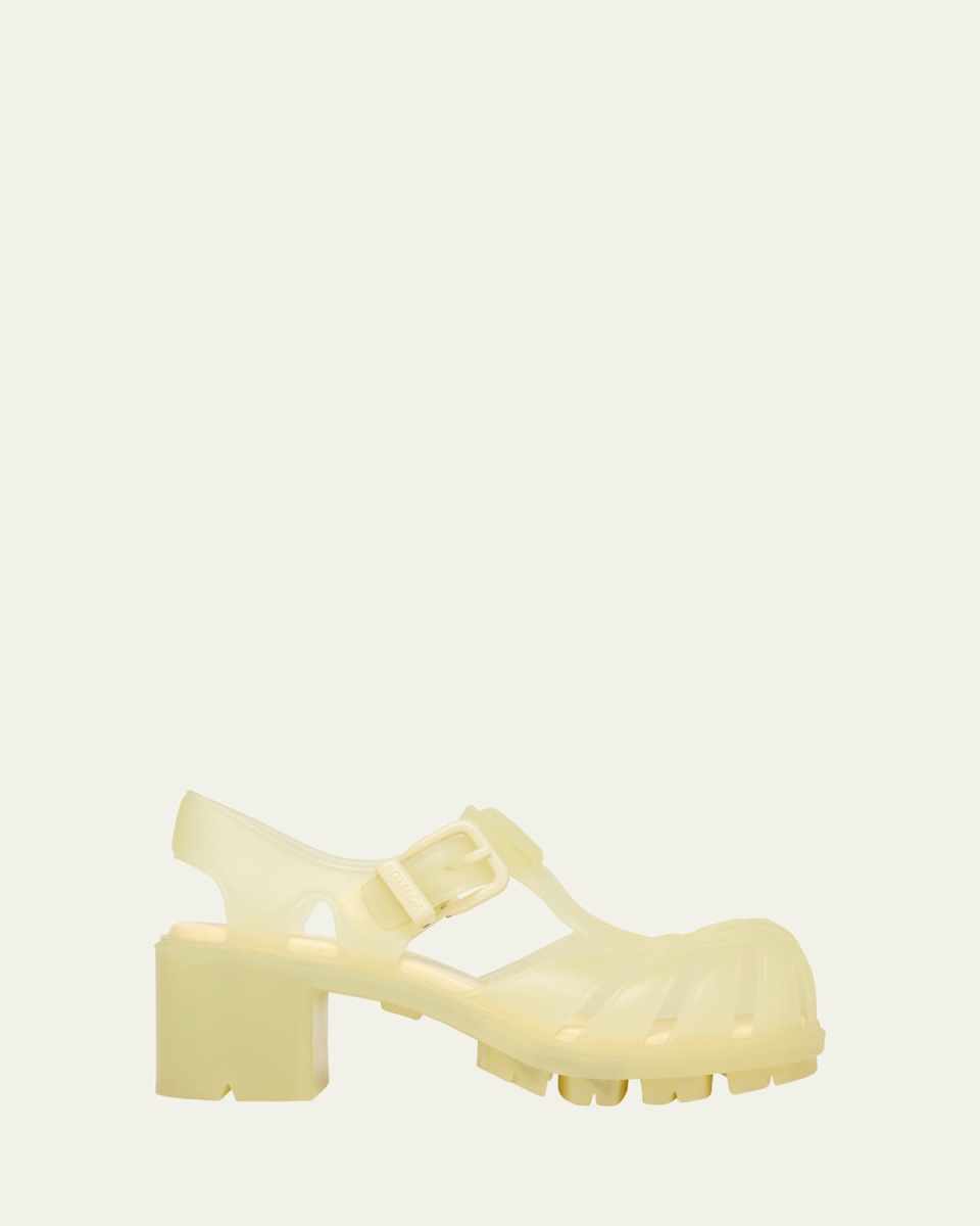 Medusa Jelly Fisherman Sandals